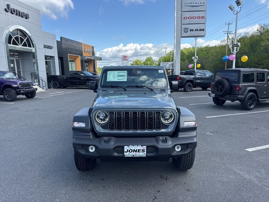 New 2026 Jeep Wrangler 4-DOOR SPORT S Sport Utility
