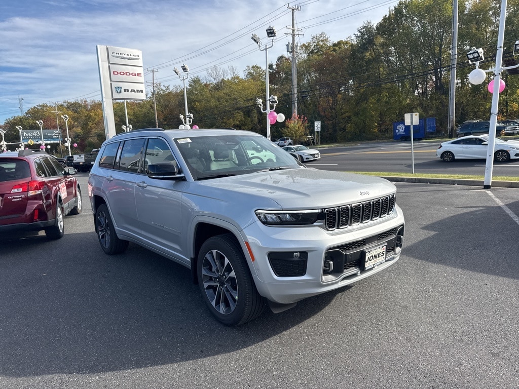 New 2025 Jeep Grand Cherokee L OVERLAND 4X4 Sport Utility