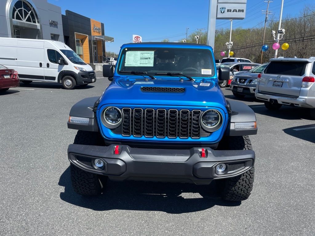 New 2026 Jeep Wrangler 4-DOOR RUBICON Sport Utility