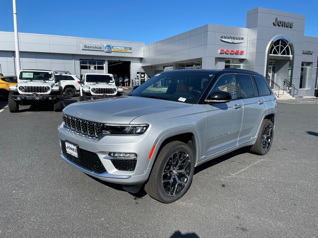 New 2025 Jeep Grand Cherokee SUMMIT RESERVE 4X4 Sport Utility