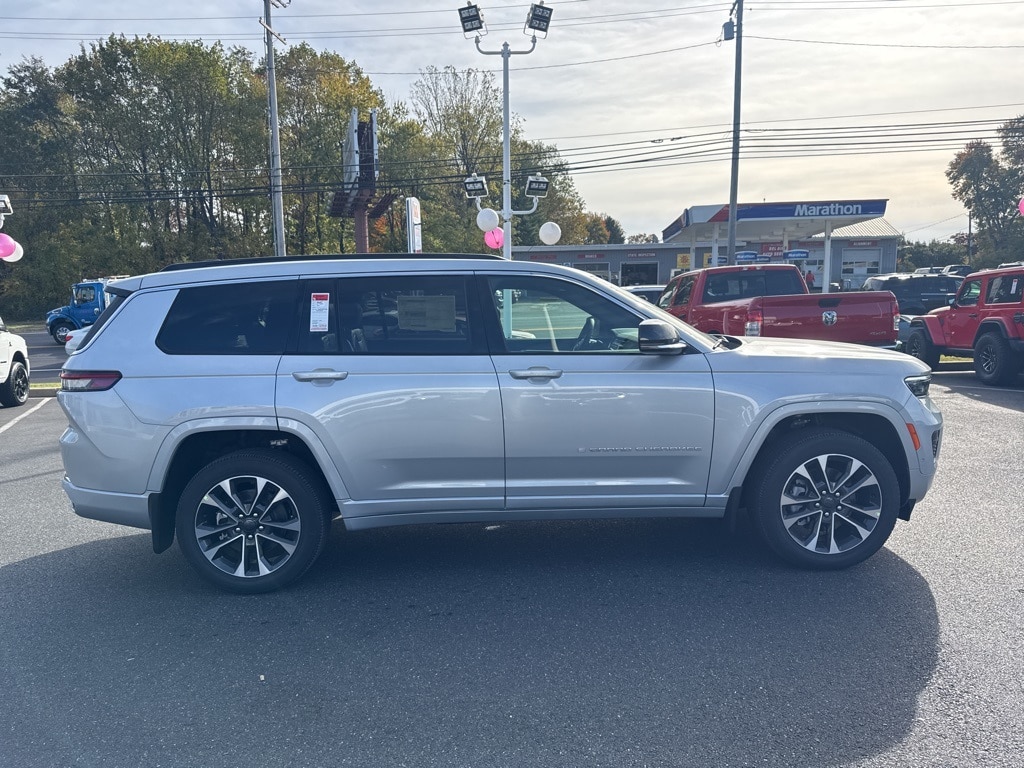 New 2025 Jeep Grand Cherokee L OVERLAND 4X4 Sport Utility