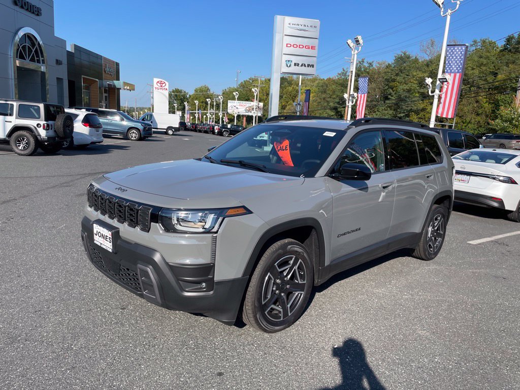 2026 Jeep Cherokee LAREDO 4X4 Sport Utility
