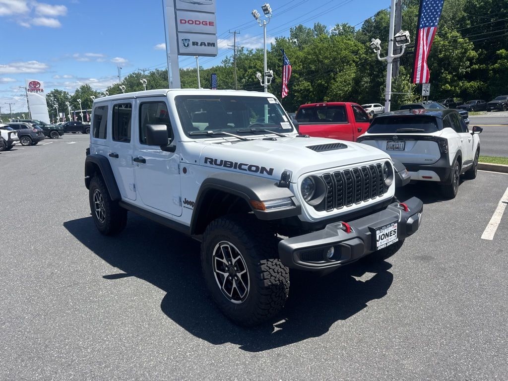 New 2026 Jeep Wrangler 4-DOOR RUBICON Sport Utility