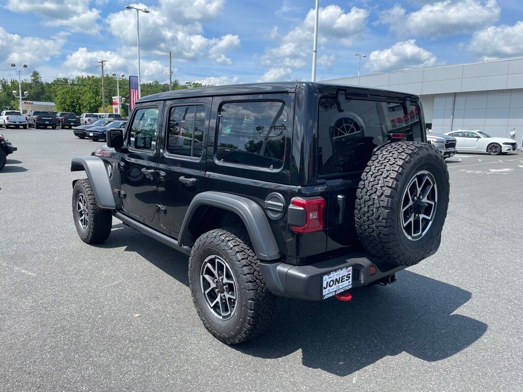 New 2026 Jeep Wrangler 4-DOOR RUBICON Sport Utility