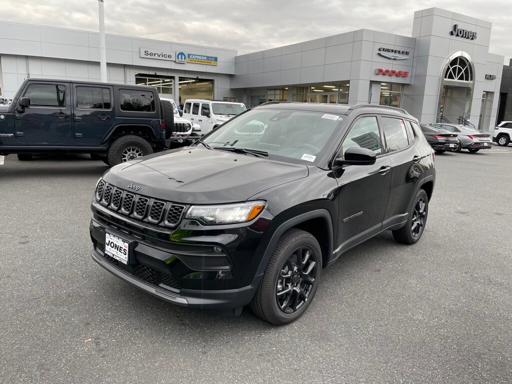 New 2026 Jeep Compass LATITUDE ALTITUDE 4X4 Sport Utility