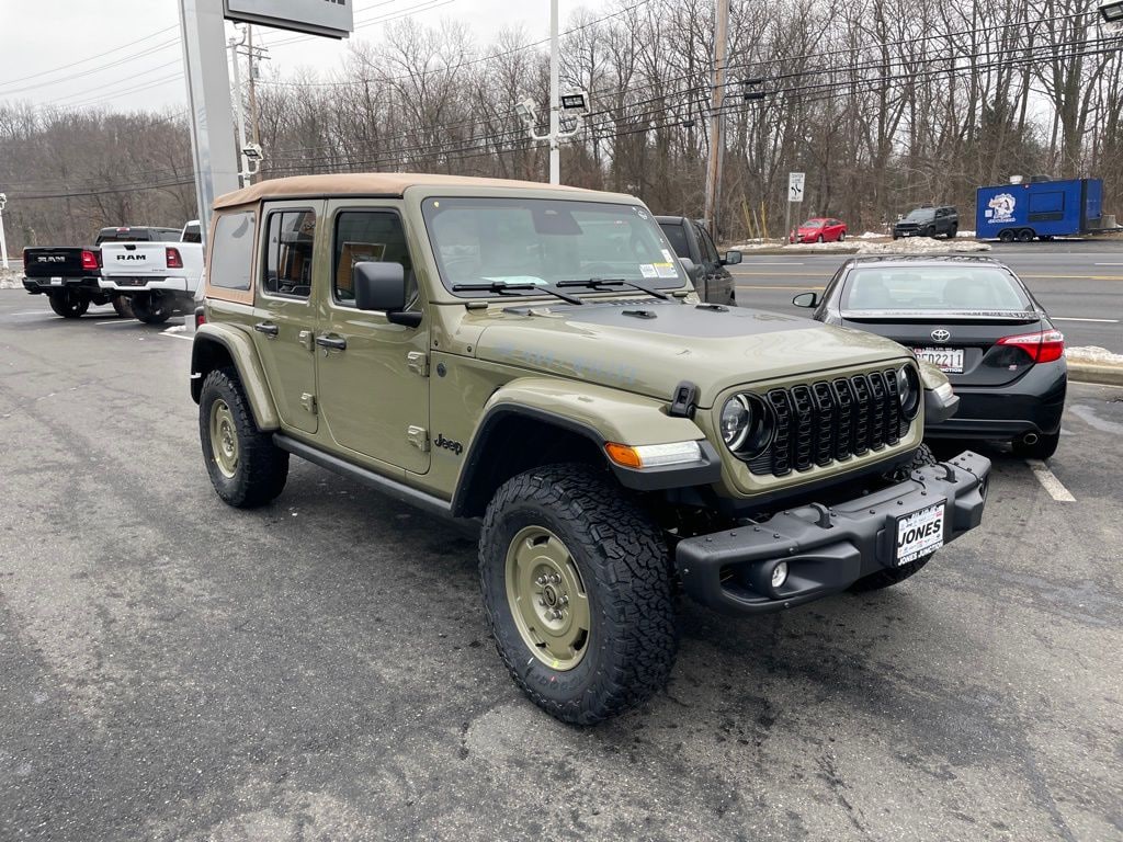 New 2026 Jeep Wrangler 4-DOOR WILLYS '41 Sport Utility