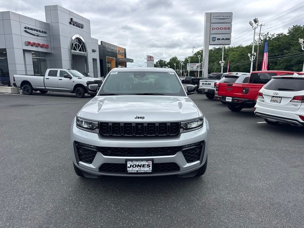 New 2026 Jeep Grand Cherokee LIMITED RESERVE 4X4 Sport Utility