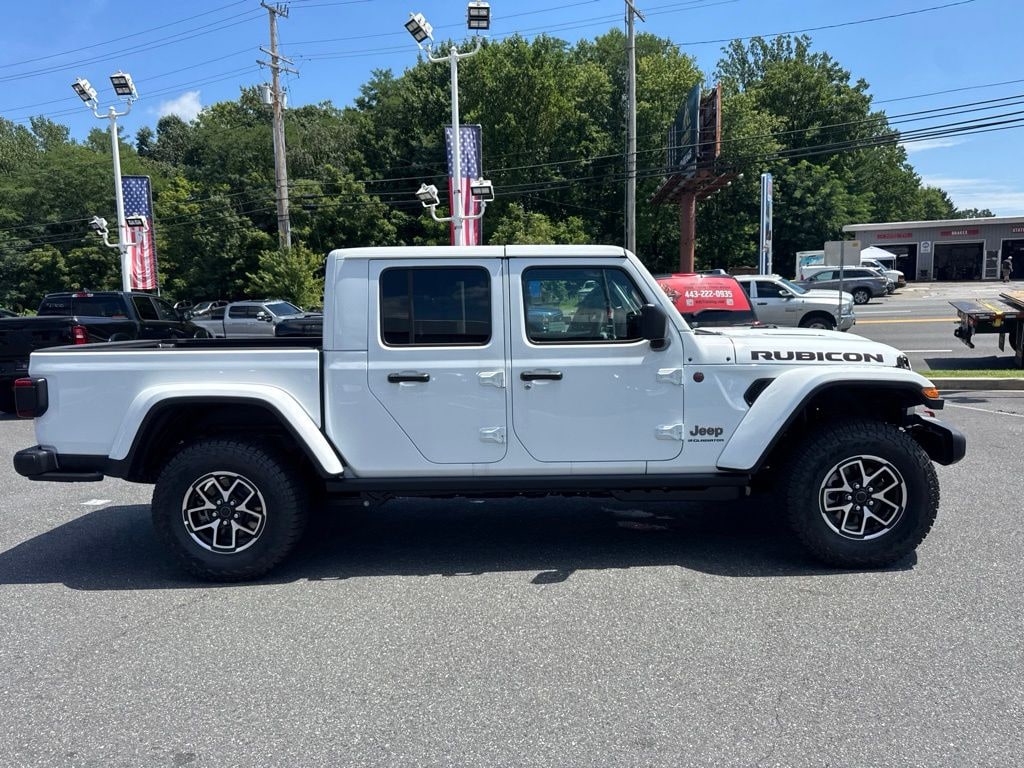 New 2026 Jeep Gladiator RUBICON 4X4 Pickup