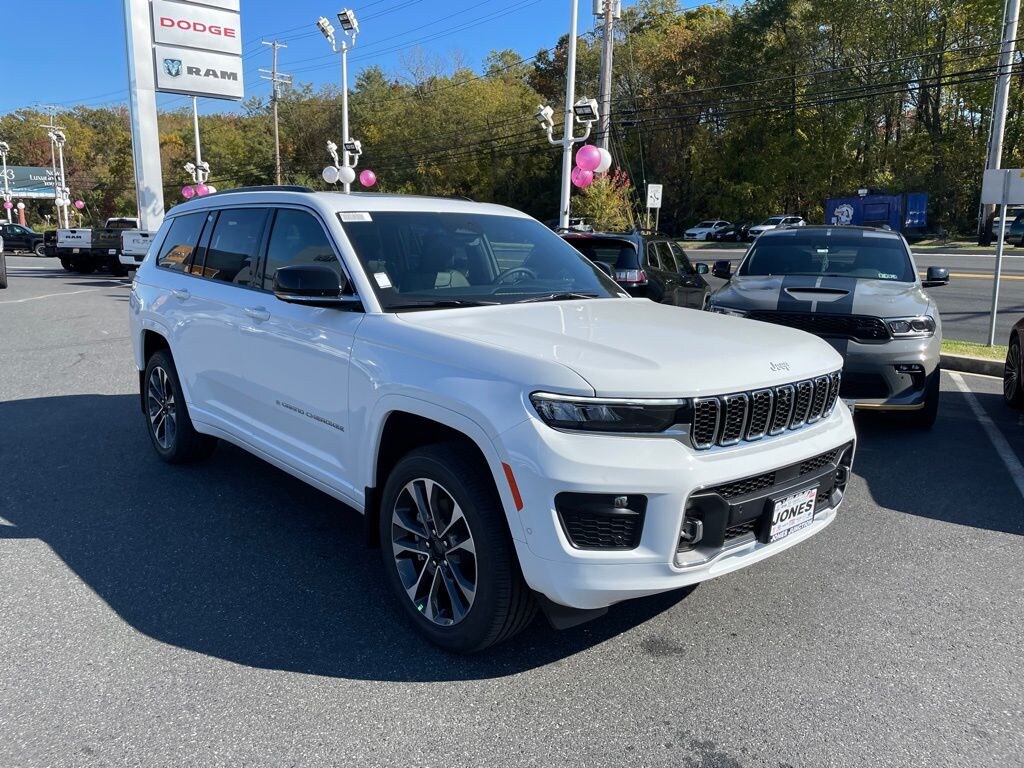 New 2025 Jeep Grand Cherokee L OVERLAND 4X4 Sport Utility