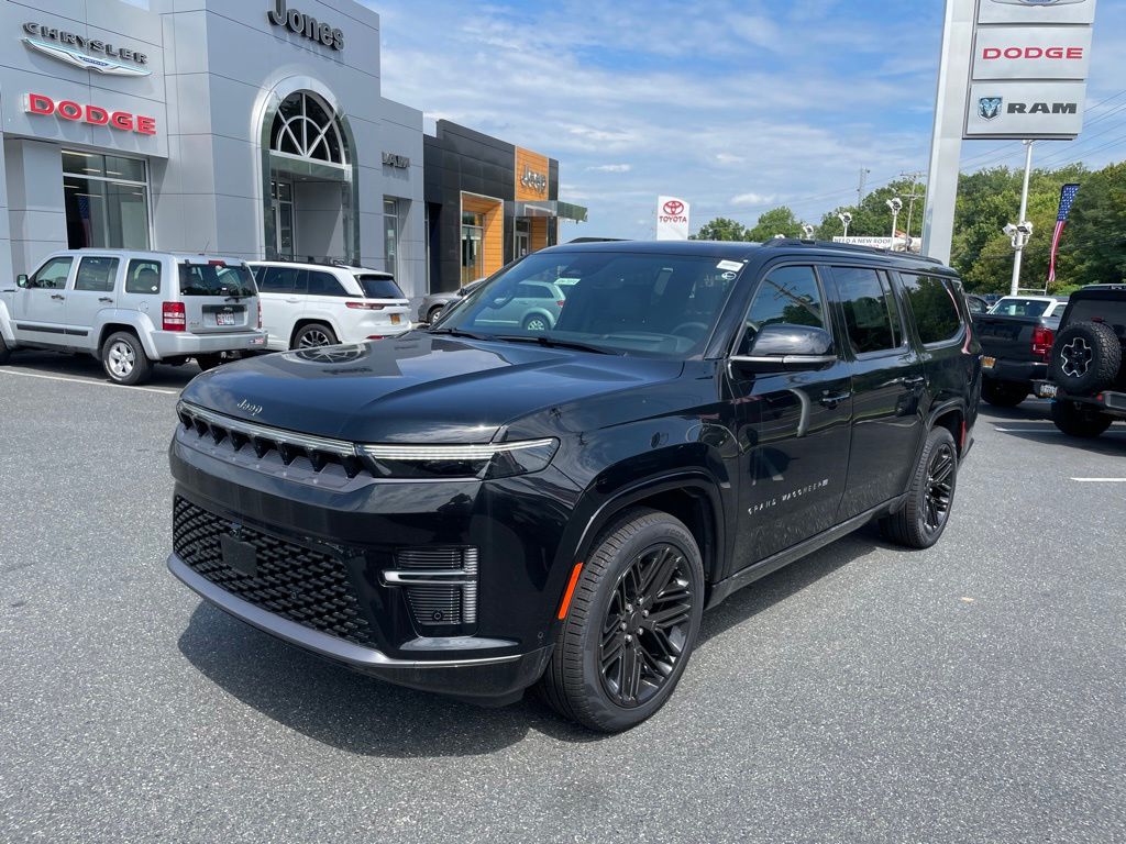 2026 Jeep Grand Wagoneer L Sport Utility 