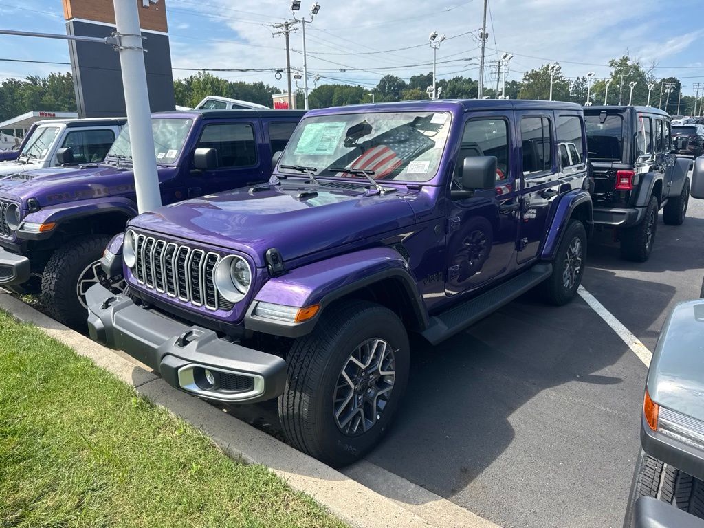 2026 Jeep Wrangler 4-DOOR SAHARA Sport Utility