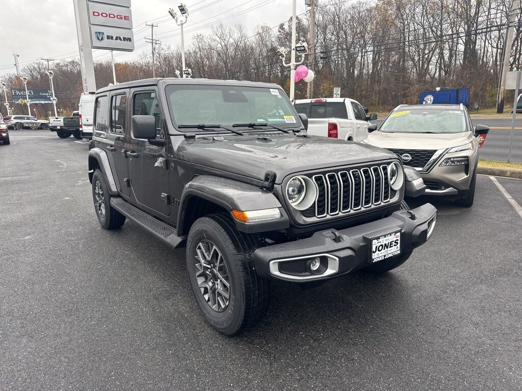 New 2026 Jeep Wrangler 4-DOOR SAHARA Sport Utility