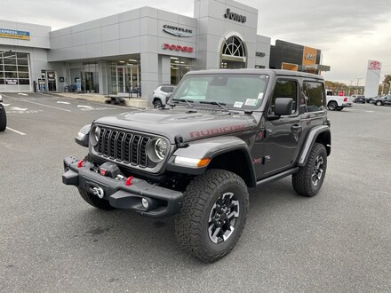 2026 Jeep Wrangler 2-DOOR RUBICON Sport Utility