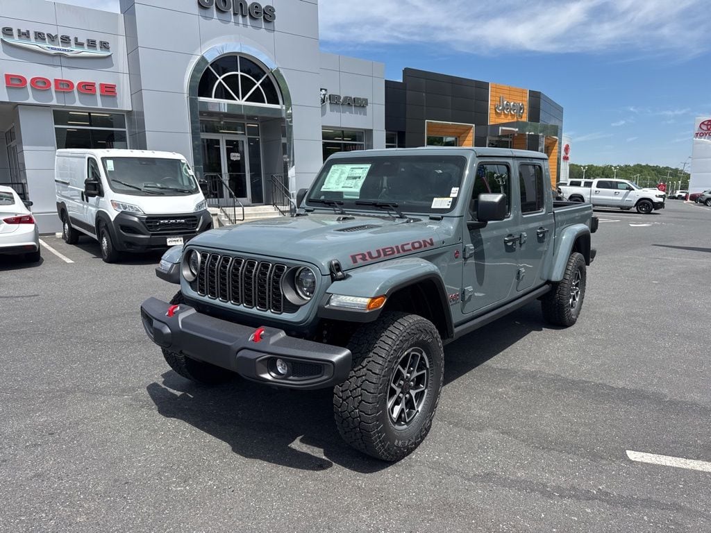 New 2026 Jeep Gladiator RUBICON 4X4 Pickup