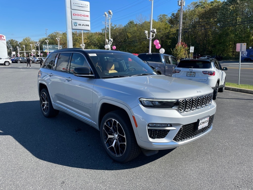 New 2025 Jeep Grand Cherokee SUMMIT RESERVE 4X4 Sport Utility