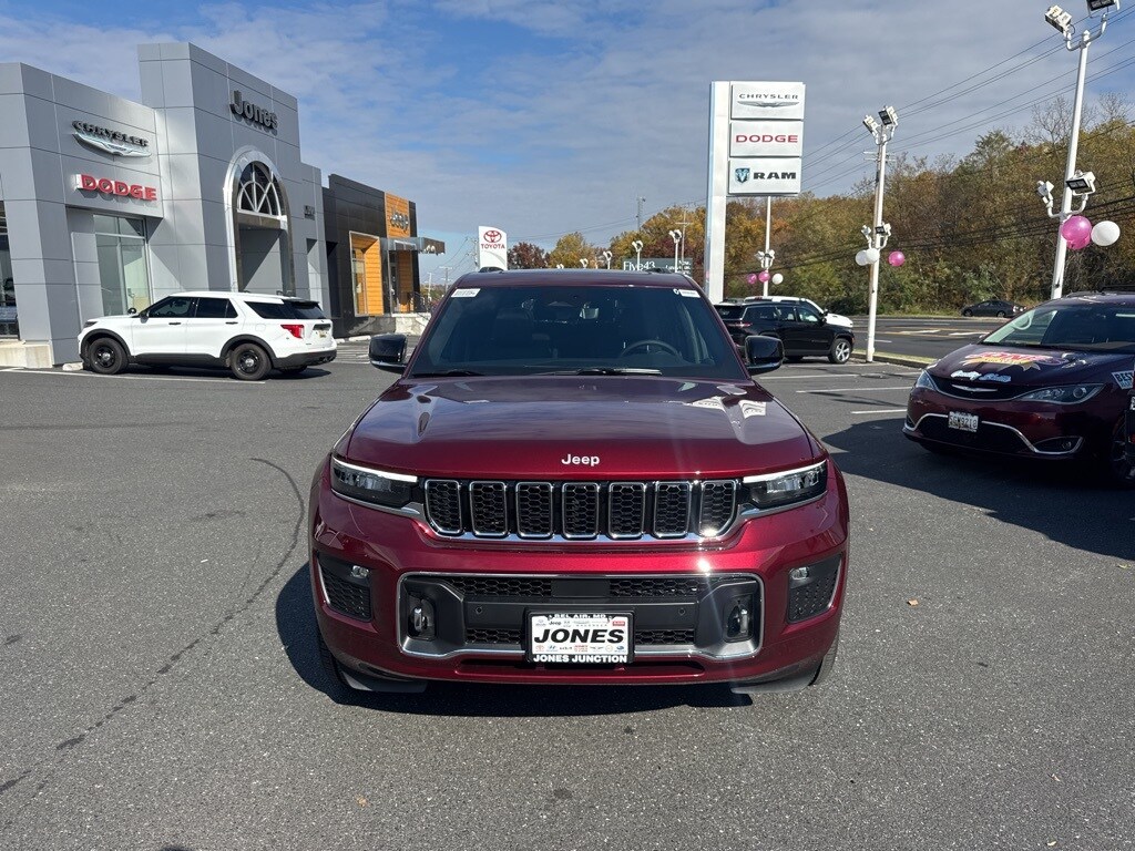 New 2025 Jeep Grand Cherokee L OVERLAND 4X4 Sport Utility