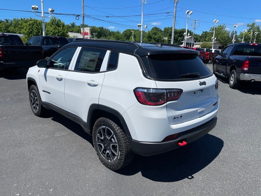 New 2026 Jeep Compass TRAILHAWK 4X4 Sport Utility