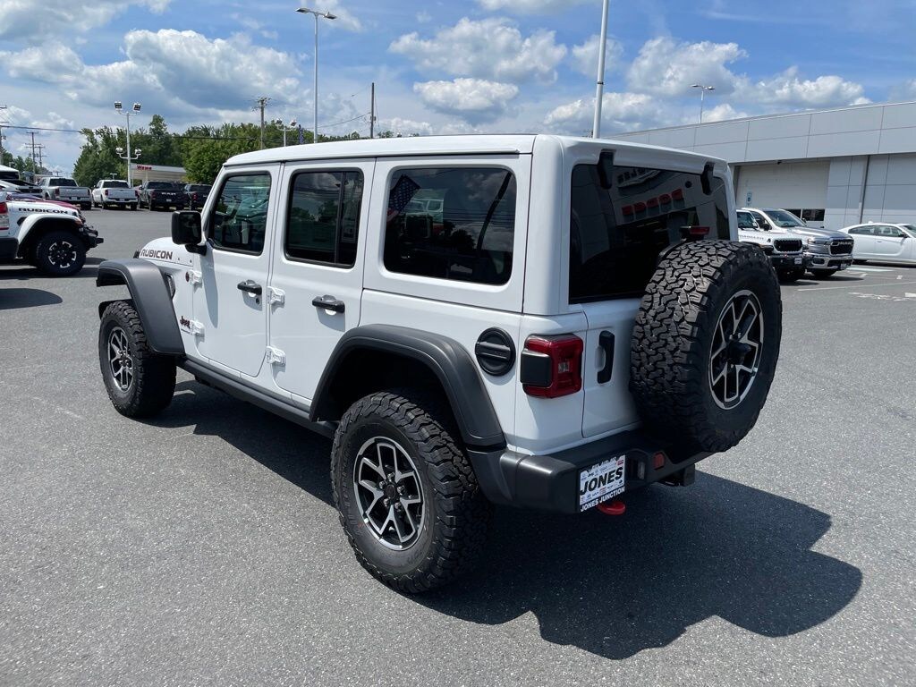 New 2026 Jeep Wrangler 4-DOOR RUBICON Sport Utility