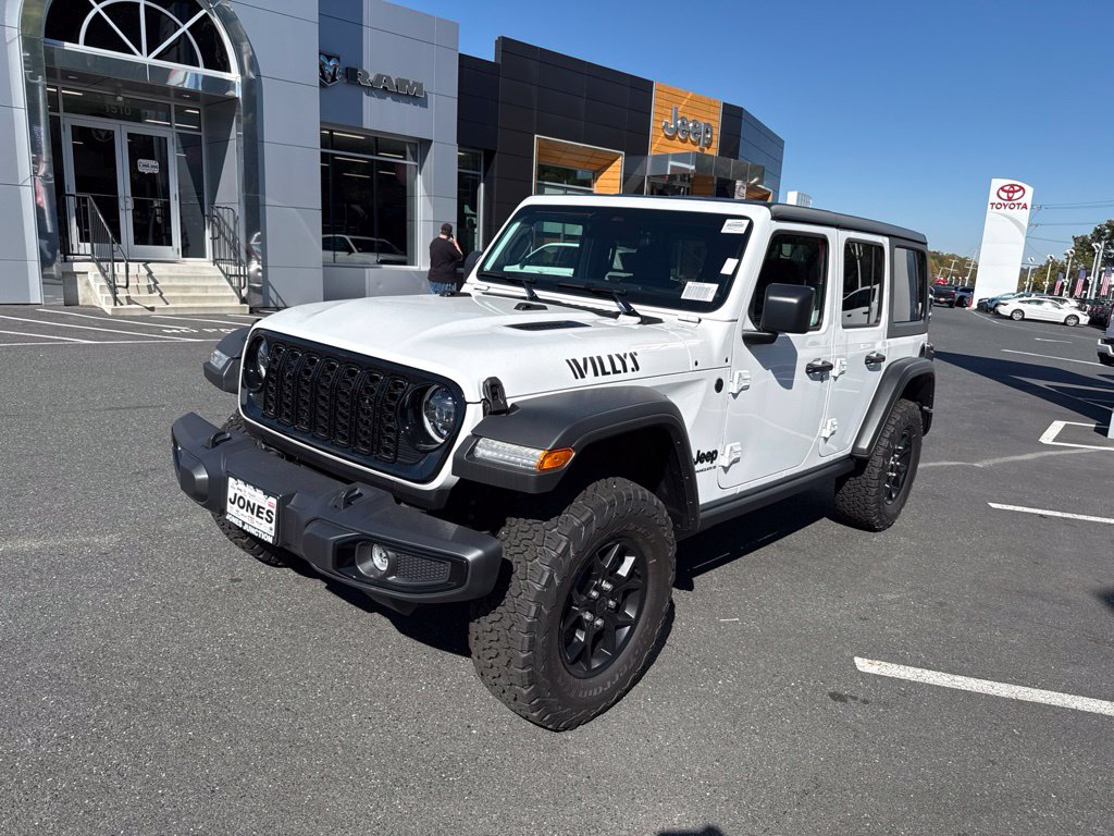 2026 Jeep Wrangler 4-DOOR WILLYS Sport Utility