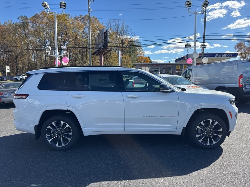 New 2025 Jeep Grand Cherokee L OVERLAND 4X4 Sport Utility