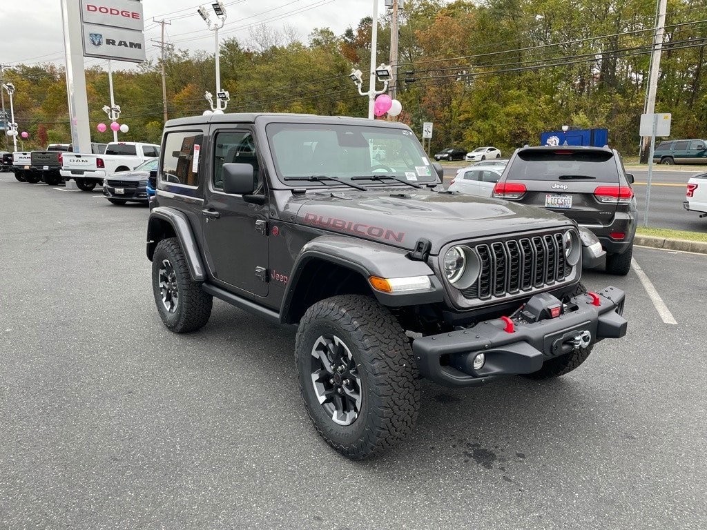 New 2026 Jeep Wrangler 2-DOOR RUBICON Sport Utility