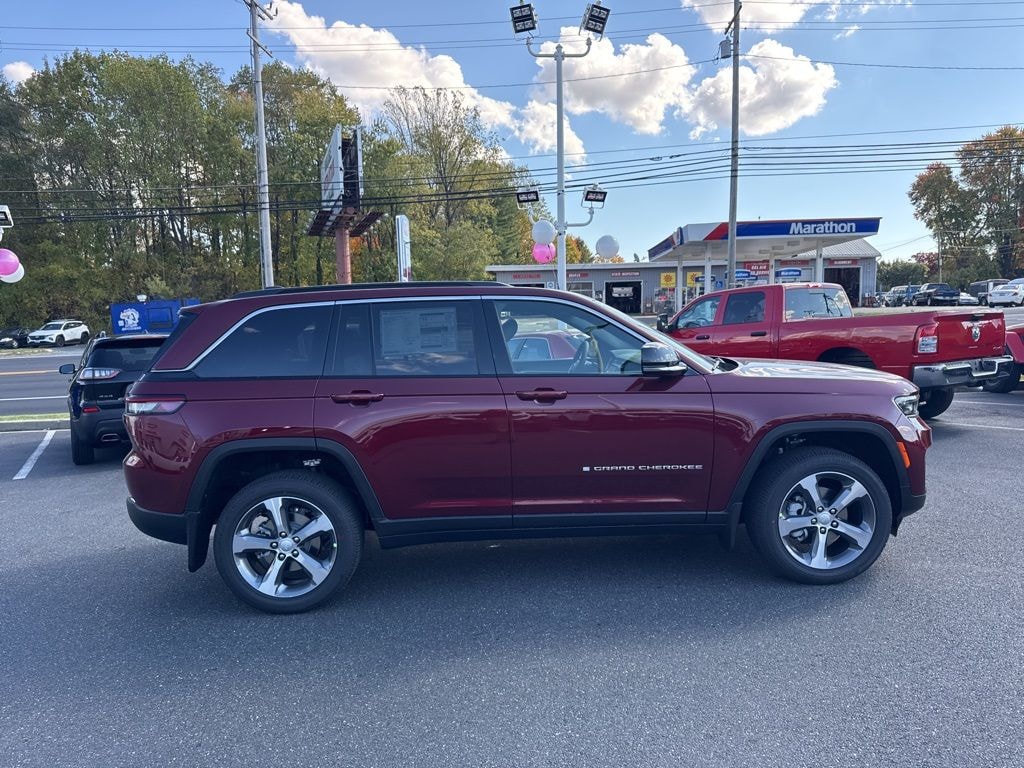 New 2025 Jeep Grand Cherokee LIMITED 4X4 Sport Utility