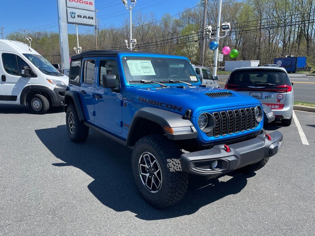 New 2026 Jeep Wrangler 4-DOOR RUBICON Sport Utility