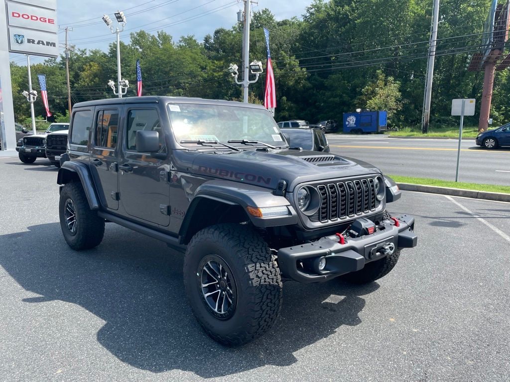 New 2026 Jeep Wrangler 4-DOOR RUBICON Sport Utility