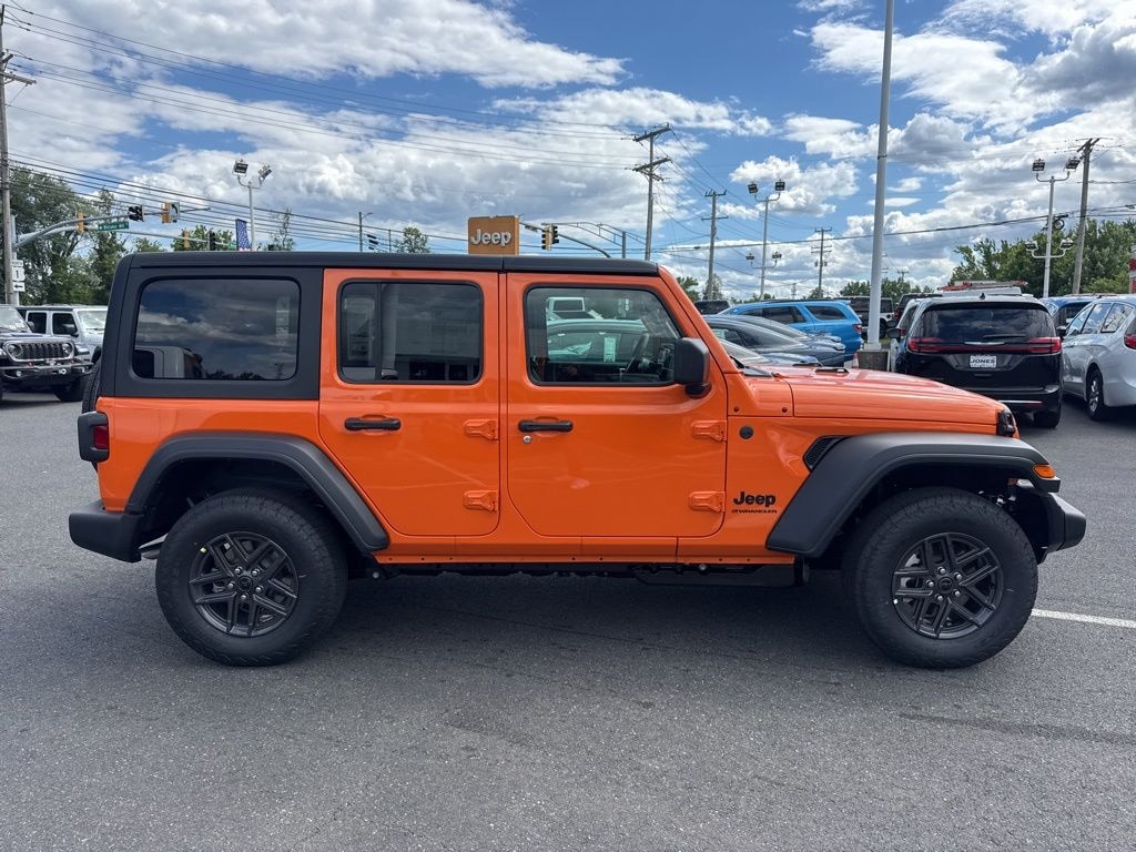 New 2026 Jeep Wrangler 4-DOOR SPORT S Sport Utility