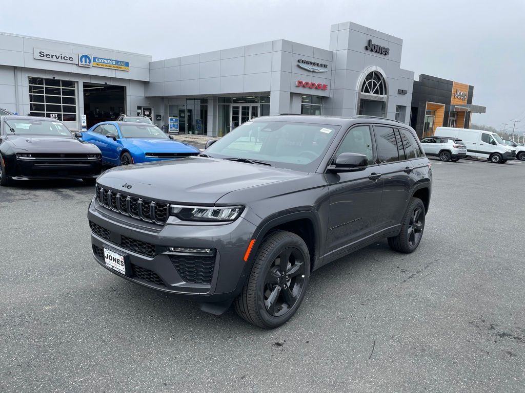 2026 Jeep Grand Cherokee LIMITED 4X4 Sport Utility