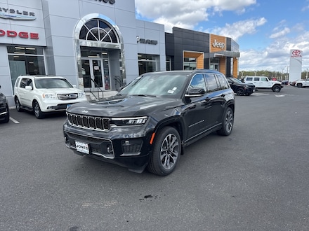 2025 Jeep Grand Cherokee OVERLAND 4X4 Sport Utility