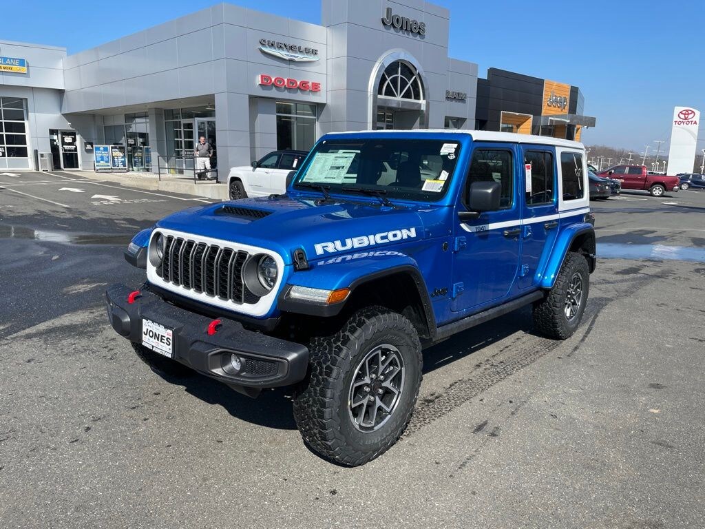 New 2026 Jeep Wrangler 4-DOOR RUBICON Sport Utility