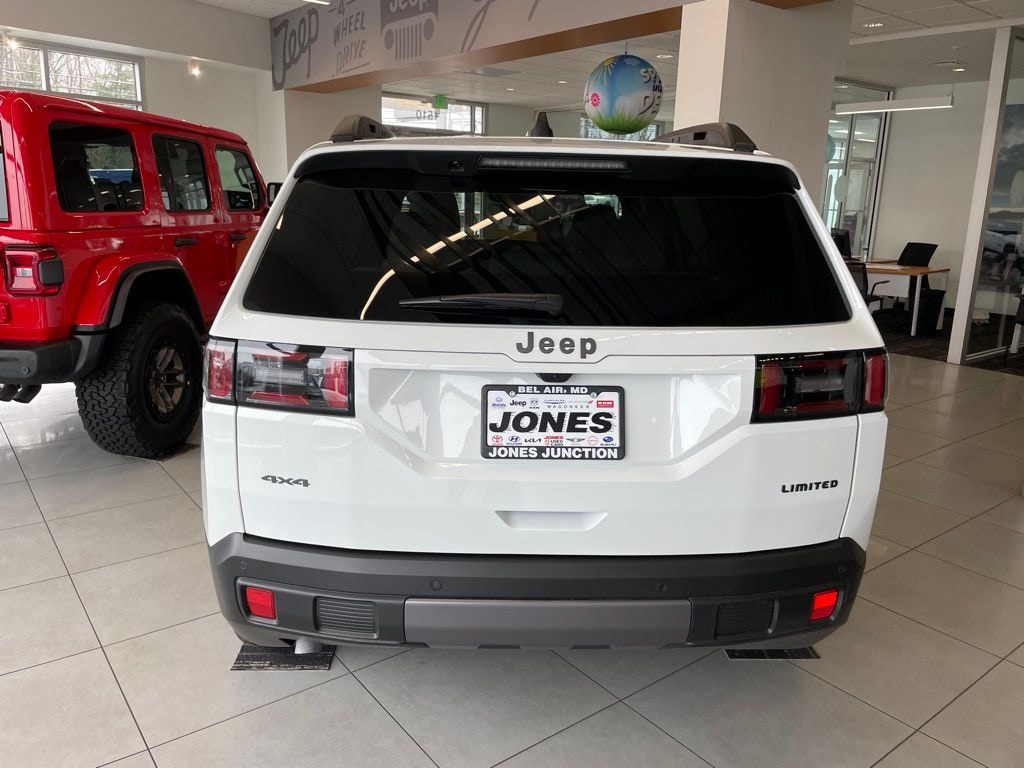 New 2026 Jeep Cherokee LIMITED 4X4 Sport Utility