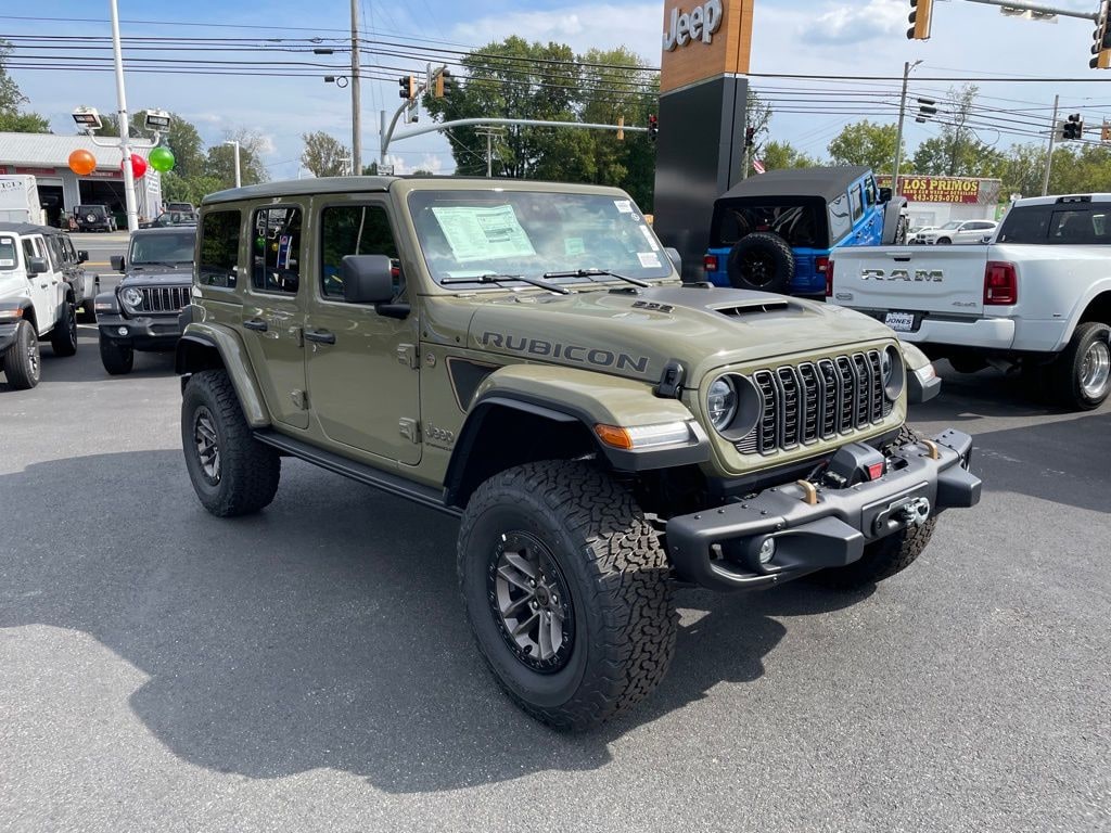 New 2025 Jeep Wrangler 4-DOOR RUBICON 392 Sport Utility