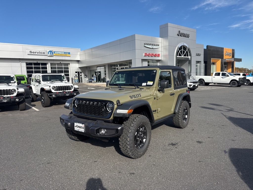 New 2026 Jeep Wrangler 2-DOOR WILLYS Sport Utility