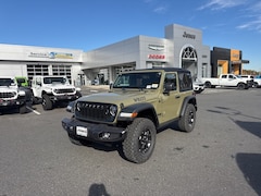 2026 Jeep Wrangler 2-DOOR WILLYS Sport Utility