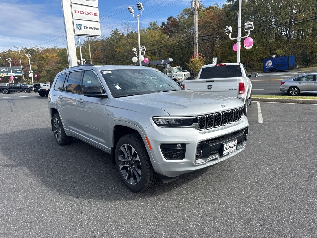 New 2025 Jeep Grand Cherokee L OVERLAND 4X4 Sport Utility