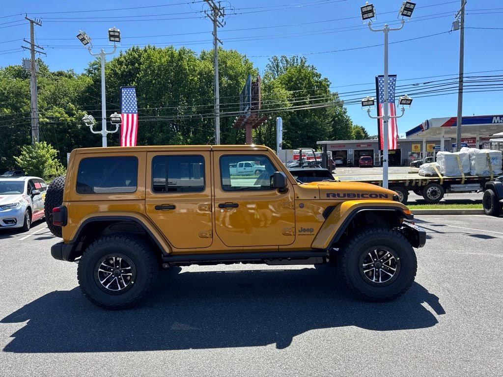 New 2026 Jeep Wrangler 4-DOOR RUBICON X Sport Utility
