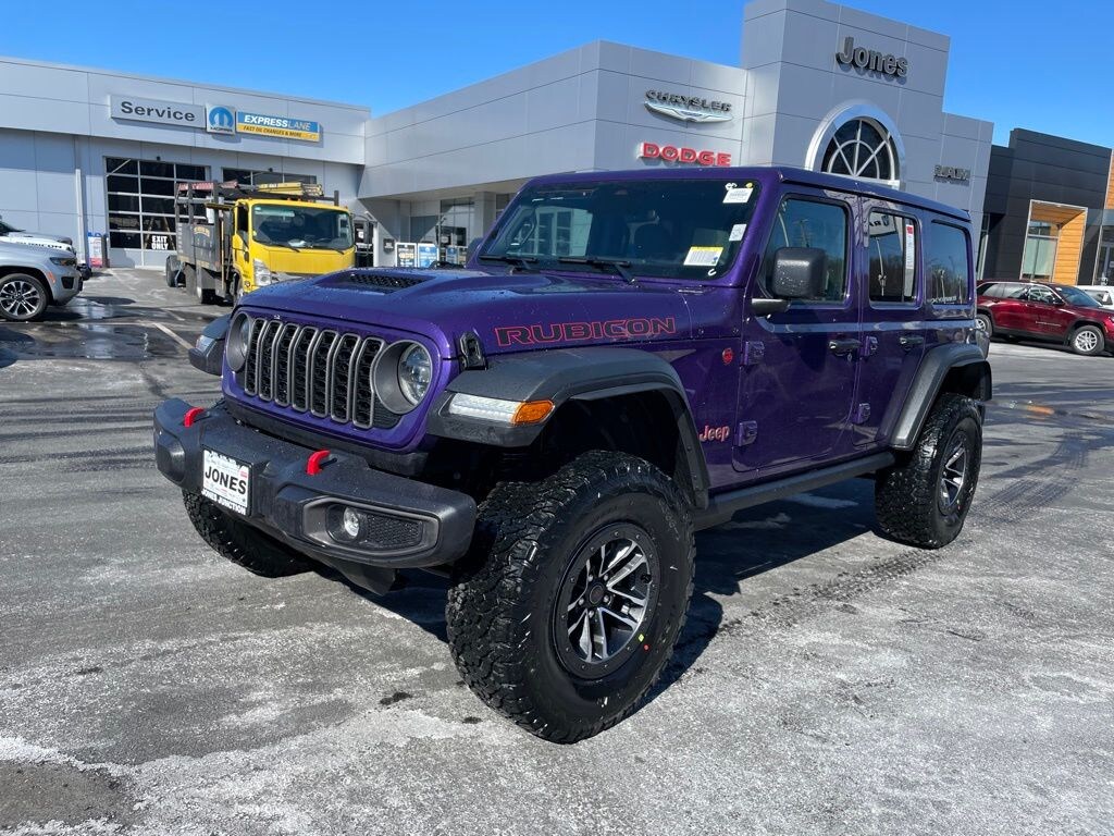 New 2026 Jeep Wrangler 4-DOOR RUBICON Sport Utility