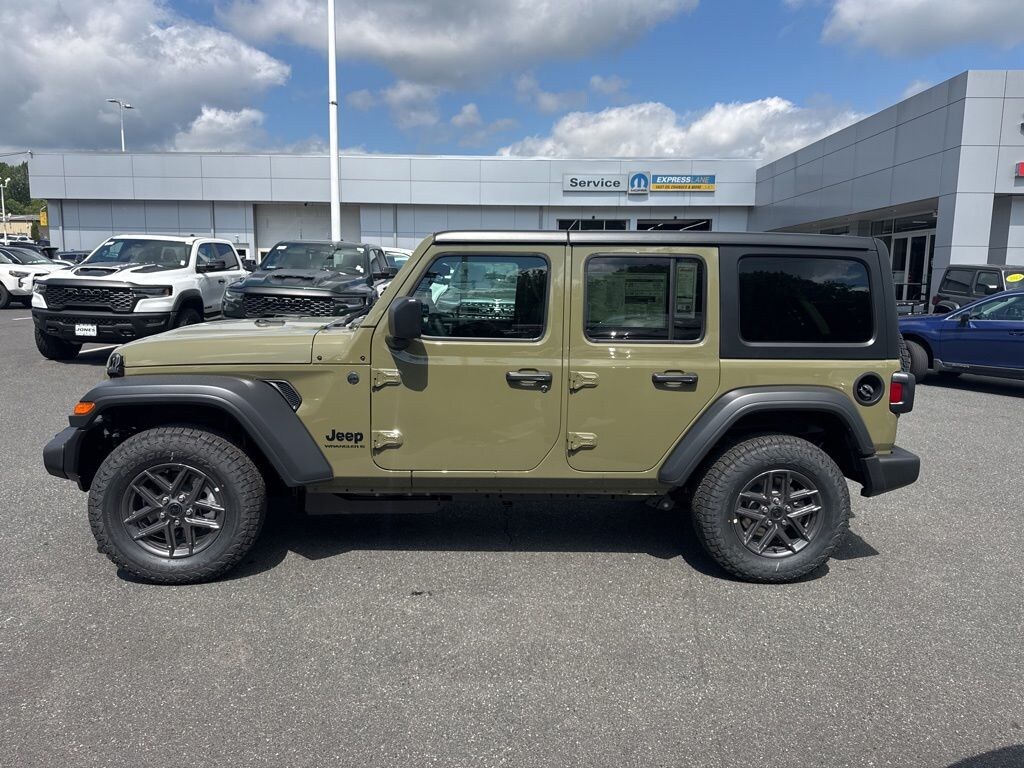 New 2026 Jeep Wrangler 4-DOOR SPORT S Sport Utility