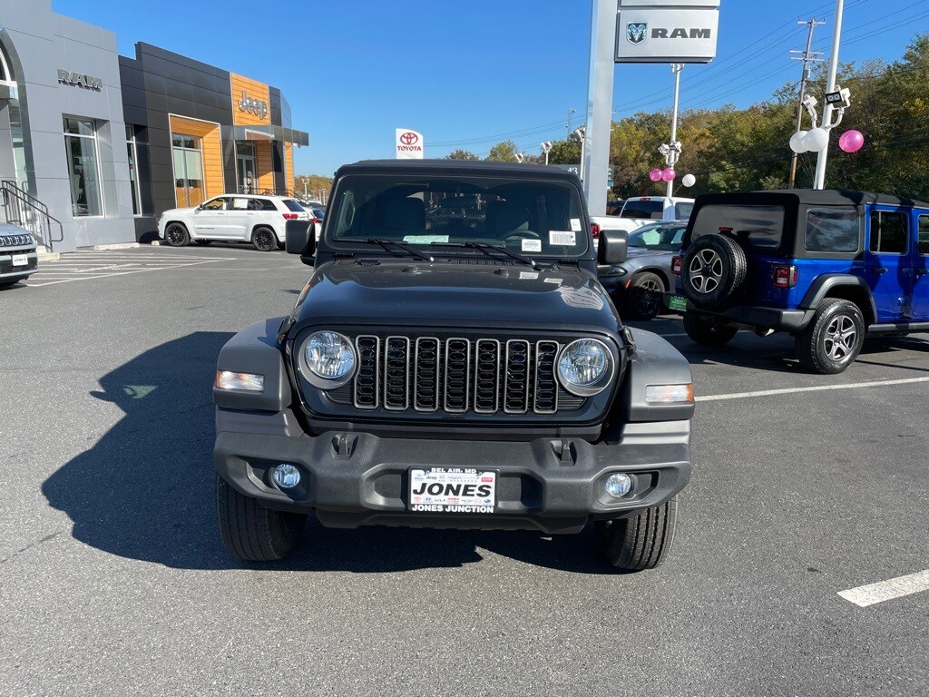 New 2026 Jeep Wrangler 4-DOOR SPORT Sport Utility