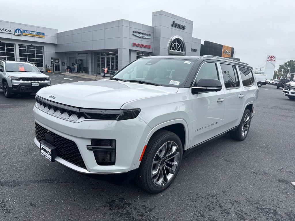 2027 Jeep Grand Wagoneer L Sport Utility 