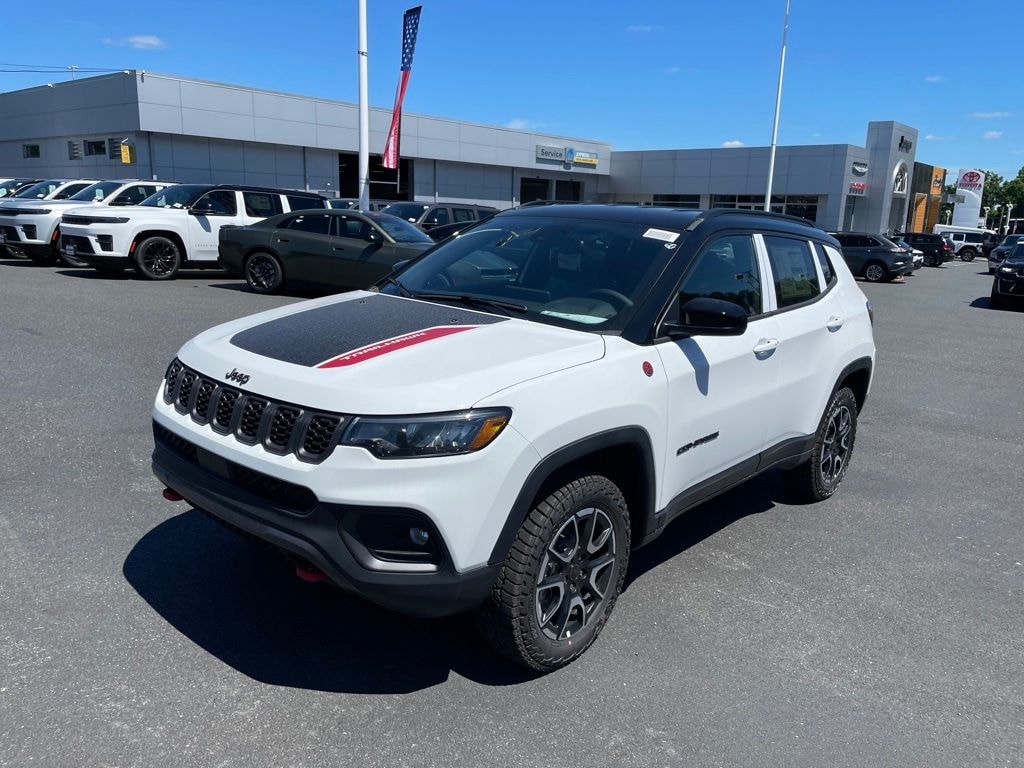 New 2026 Jeep Compass TRAILHAWK 4X4 Sport Utility