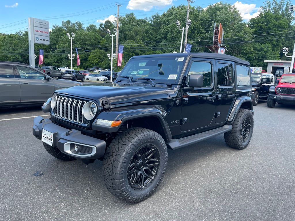 2026 Jeep Wrangler 4-DOOR SAHARA Sport Utility