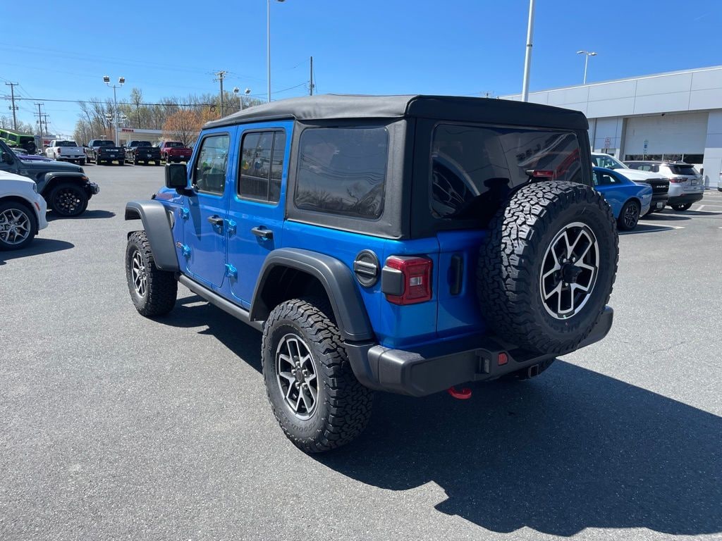 New 2026 Jeep Wrangler 4-DOOR RUBICON Sport Utility