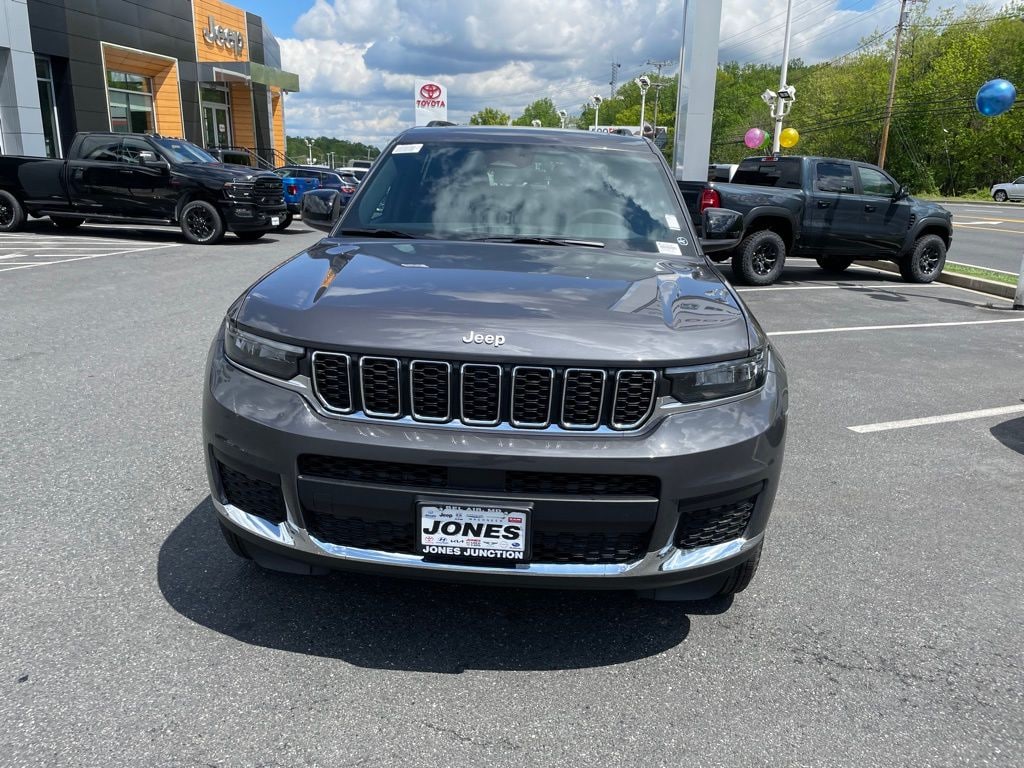 New 2026 Jeep Grand Cherokee L LAREDO X 4X4 Sport Utility