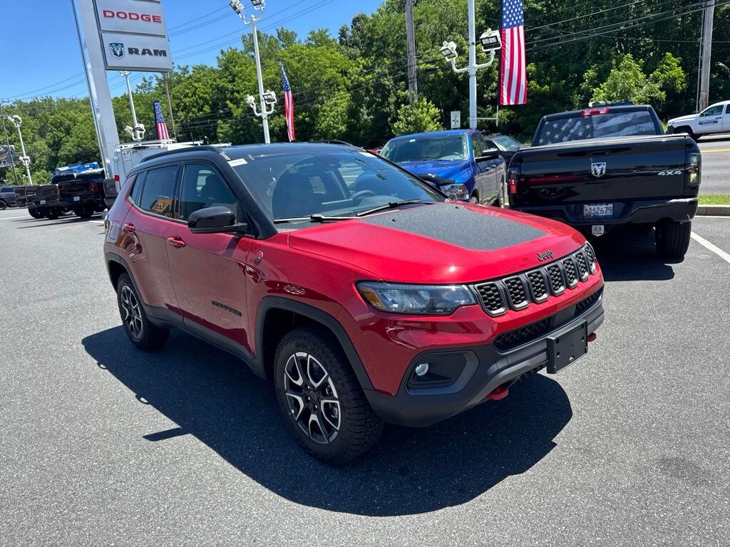 New 2026 Jeep Compass TRAILHAWK 4X4 Sport Utility