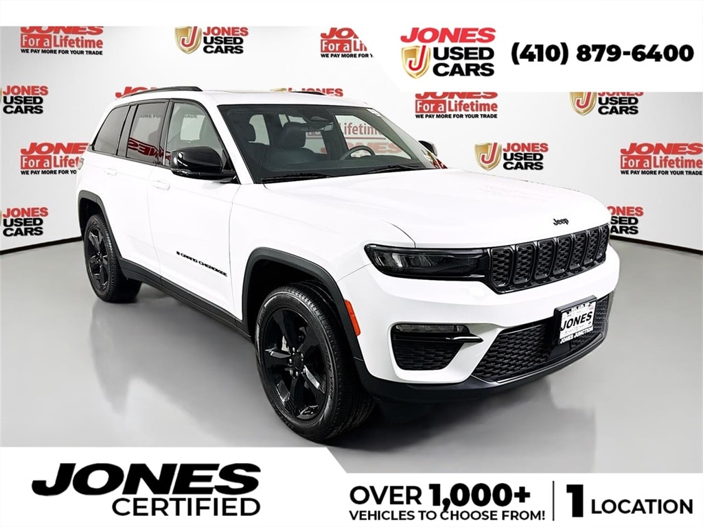 Certified 2025 Jeep Grand Cherokee Limited SUV