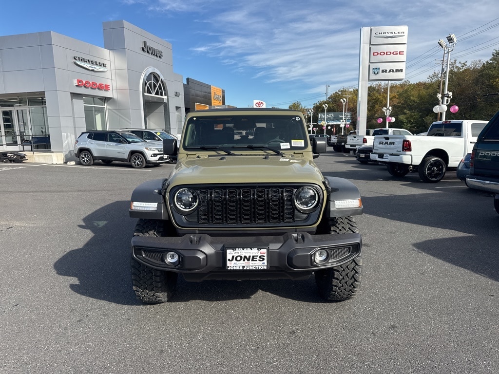 New 2026 Jeep Wrangler 2-DOOR WILLYS Sport Utility