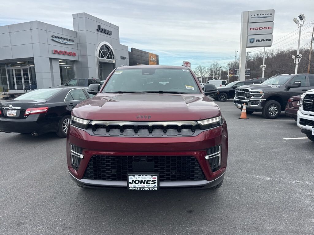 New 2026 Jeep Grand Wagoneer LIMITED ALTITUDE 4X4 Sport Utility